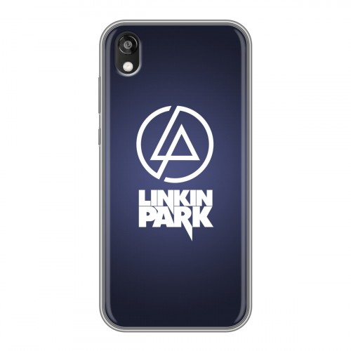 Дизайнерский силиконовый чехол для Huawei Honor 8s Linkin Park