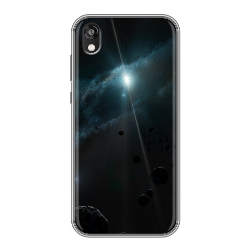 Дизайнерский силиконовый чехол для Huawei Honor 8s Астероиды