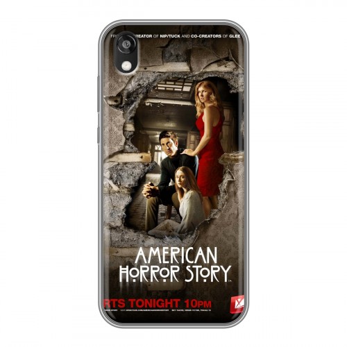 Дизайнерский силиконовый чехол для Huawei Honor 8s Американская история ужасов