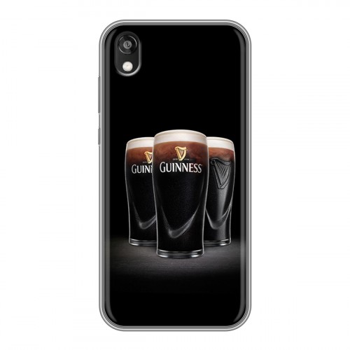 Дизайнерский силиконовый чехол для Huawei Honor 8s Guinness