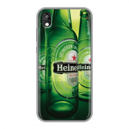 Дизайнерский силиконовый чехол для Huawei Honor 8s Heineken