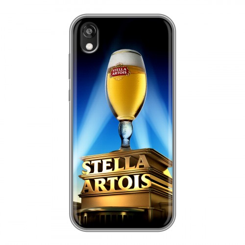 Дизайнерский силиконовый чехол для Huawei Honor 8s Stella Artois