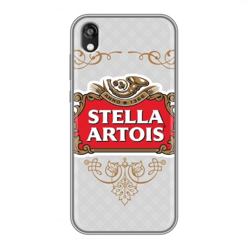 Дизайнерский силиконовый чехол для Huawei Honor 8s Stella Artois