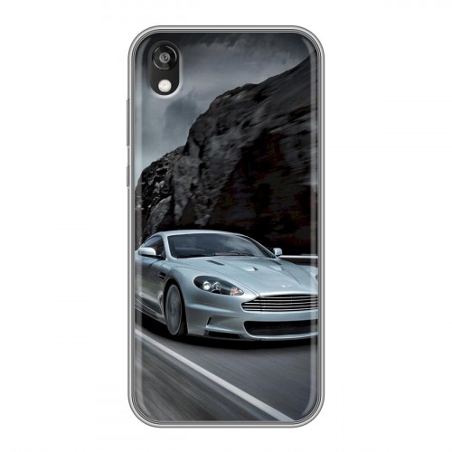 Дизайнерский силиконовый чехол для Huawei Honor 8s Aston Martin