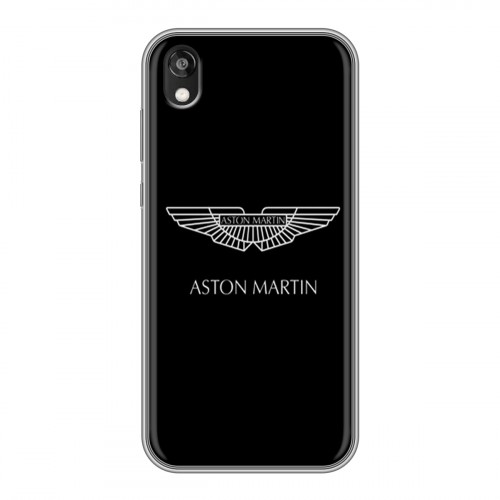 Дизайнерский силиконовый чехол для Huawei Honor 8s Aston Martin