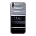 Дизайнерский силиконовый чехол для Huawei Honor 8s Audi
