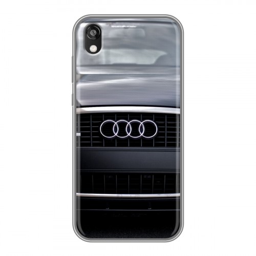 Дизайнерский силиконовый чехол для Huawei Honor 8s Audi