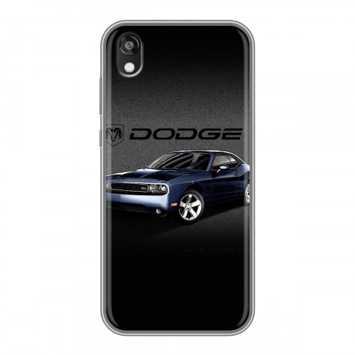 Дизайнерский силиконовый чехол для Huawei Honor 8s Dodge