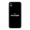 Дизайнерский силиконовый чехол для Huawei Honor 8s Hyundai