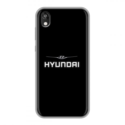 Дизайнерский силиконовый чехол для Huawei Honor 8s Hyundai