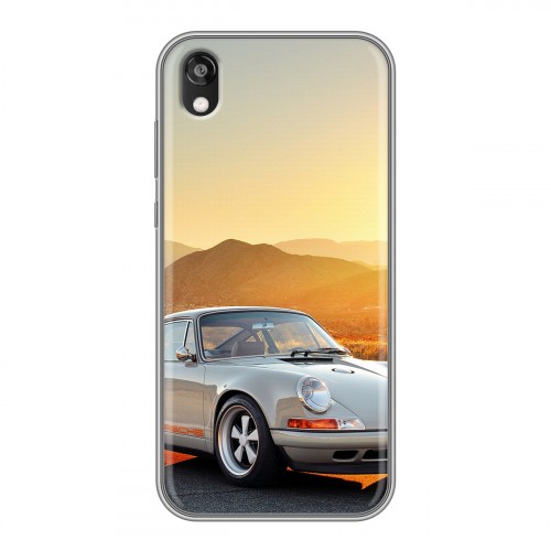 Дизайнерский силиконовый чехол для Huawei Honor 8s Porsche