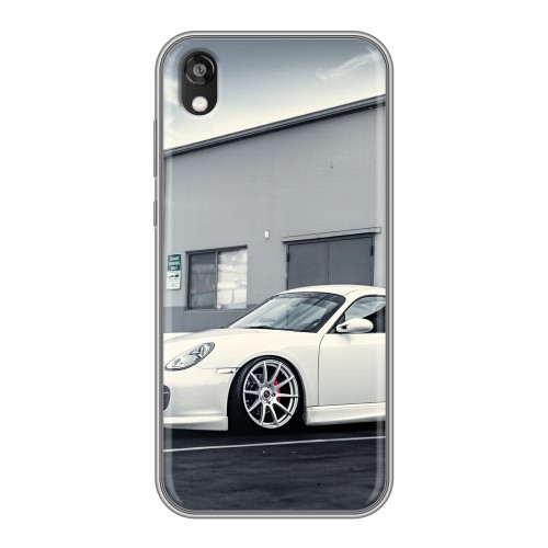 Дизайнерский силиконовый чехол для Huawei Honor 8s Porsche
