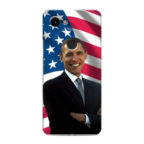 Дизайнерский пластиковый чехол для Google Pixel 3a Барак Обама