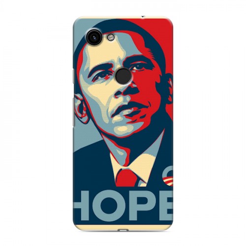 Дизайнерский пластиковый чехол для Google Pixel 3a Барак Обама