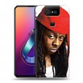 Дизайнерский пластиковый чехол для ASUS ZenFone 6 ZS630KL Lil Wayne