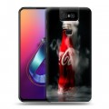 Дизайнерский пластиковый чехол для ASUS ZenFone 6 ZS630KL Coca-cola