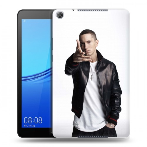 Дизайнерский силиконовый чехол для Huawei MediaPad M5 lite 8 Eminem