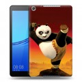 Дизайнерский силиконовый чехол для Huawei MediaPad M5 lite 8 Кунг-Фу Панда