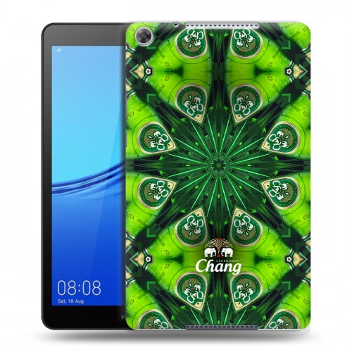 Дизайнерский силиконовый чехол для Huawei MediaPad M5 lite 8 Chang