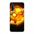 Дизайнерский силиконовый чехол для Huawei Honor 20 Pokemon Go