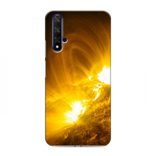 Дизайнерский силиконовый чехол для Huawei Honor 20 Солнце