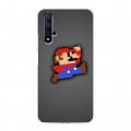 Дизайнерский силиконовый чехол для Huawei Honor 20 Mario