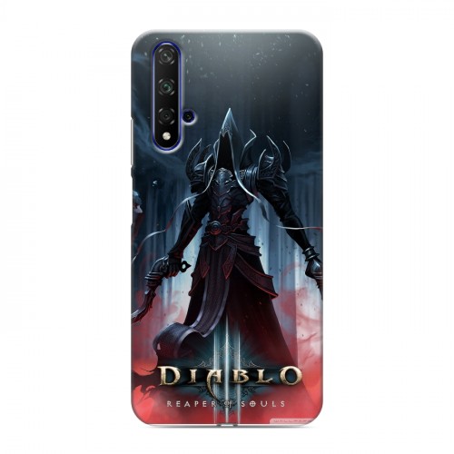 Дизайнерский силиконовый чехол для Huawei Honor 20 Diablo
