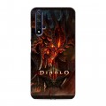 Дизайнерский силиконовый чехол для Huawei Honor 20 Diablo