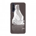 Дизайнерский пластиковый чехол для Huawei Honor 20 Медведи