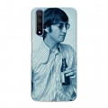 Дизайнерский силиконовый чехол для Huawei Honor 20 Джон Леннон