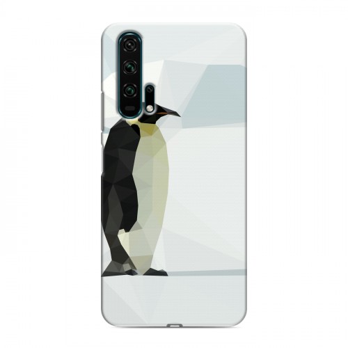 Дизайнерский силиконовый чехол для Huawei Honor 20 Pro Пингвины