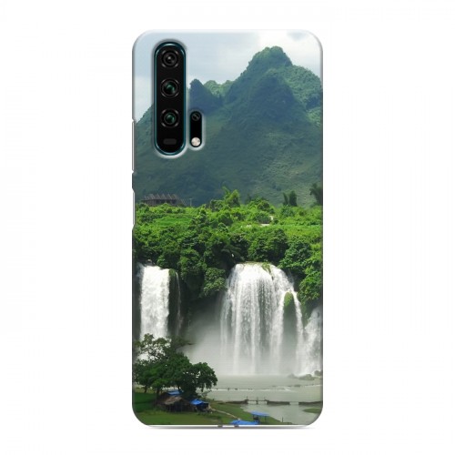 Дизайнерский силиконовый чехол для Huawei Honor 20 Pro водопады