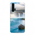 Дизайнерский силиконовый чехол для Huawei Honor 20 Pro водопады