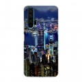 Дизайнерский силиконовый чехол для Huawei Honor 20 Pro Гонконг