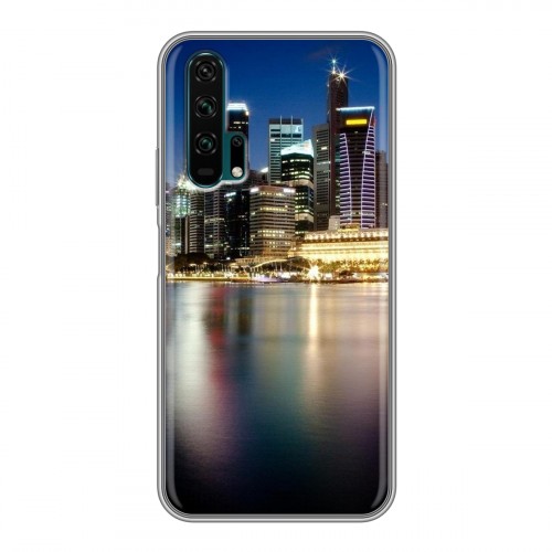 Дизайнерский силиконовый чехол для Huawei Honor 20 Pro Сингапур