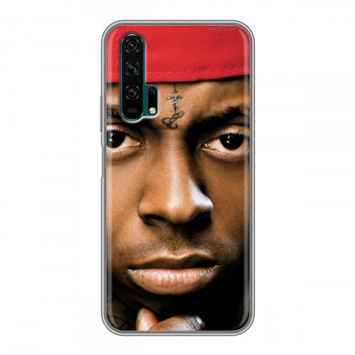 Дизайнерский силиконовый чехол для Huawei Honor 20 Pro Lil Wayne
