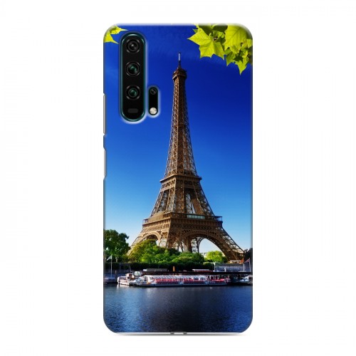 Дизайнерский силиконовый чехол для Huawei Honor 20 Pro Париж
