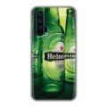 Дизайнерский силиконовый чехол для Huawei Honor 20 Pro Heineken