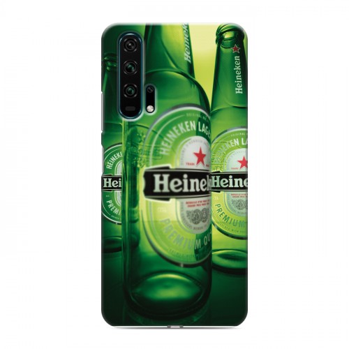 Дизайнерский силиконовый чехол для Huawei Honor 20 Pro Heineken