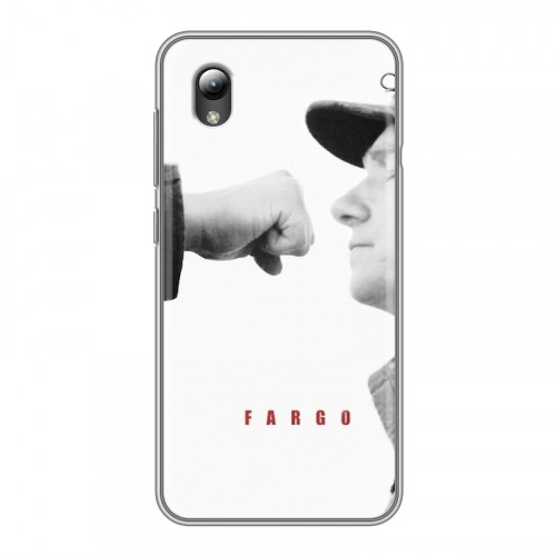 Дизайнерский силиконовый чехол для ZTE Blade A3 (2019) Фарго