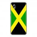 Дизайнерский силиконовый чехол для ZTE Blade A3 (2019) Флаг Ямайки