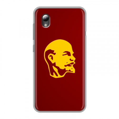 Дизайнерский силиконовый чехол для ZTE Blade A3 (2019) Владимир Ленин