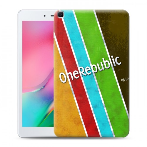 Дизайнерский силиконовый чехол для Samsung Galaxy Tab A 8.0 (2019) OneRepublic