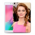 Дизайнерский силиконовый чехол для Samsung Galaxy Tab A 8.0 (2019) Эмма Стоун