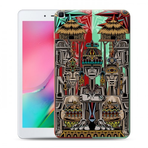 Дизайнерский силиконовый чехол для Samsung Galaxy Tab A 8.0 (2019) Мистические божества