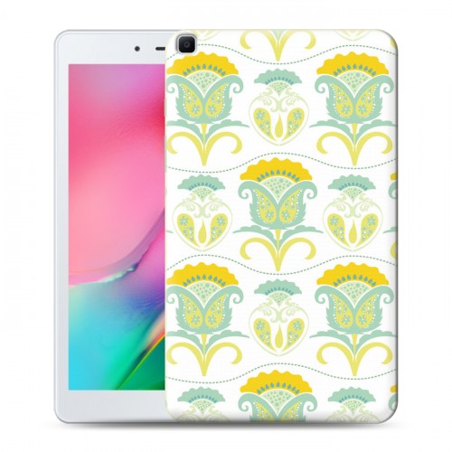 Дизайнерский силиконовый чехол для Samsung Galaxy Tab A 8.0 (2019) Богемские шаблоны