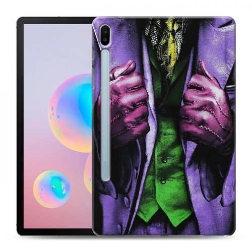 Дизайнерский силиконовый чехол для Samsung Galaxy Tab S6 Джокер