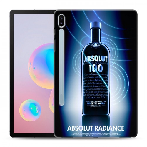 Дизайнерский силиконовый чехол для Samsung Galaxy Tab S6 Absolut