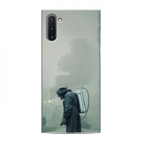 Дизайнерский силиконовый чехол для Samsung Galaxy Note 10 Чернобыль