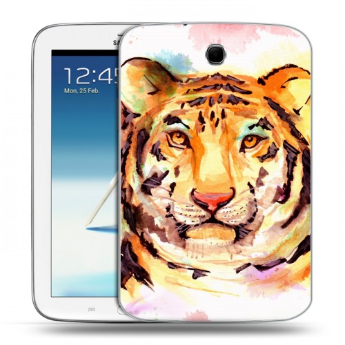 Дизайнерский силиконовый чехол для Samsung Galaxy Note 8.0 Живописные животные